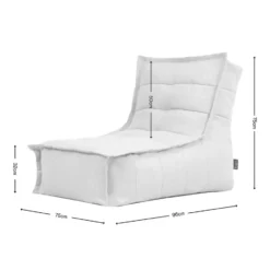 icon Zitzak Lounger Dolce - Zitzak Buiten - Saliegroen