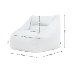 icon Zitzak Natalia - Zitzak Fauteuil Buiten - Beige