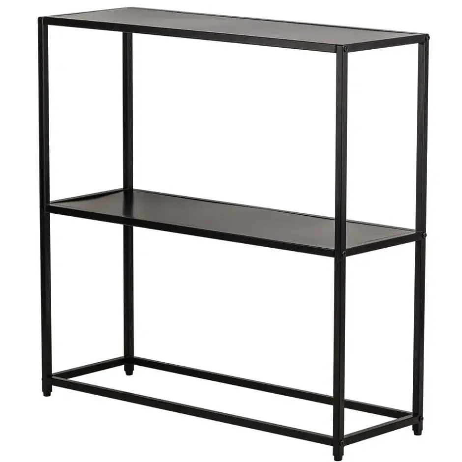 Industriële zwarte metalen consolestijl