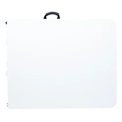 Inklapbare kunststof tafel 180 x 74 cm