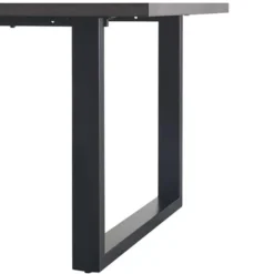 Interiax Eettafel 'Oliver' 180 cm Decor Donkerbruin