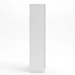 Interiax Kledingkast 'Amelie' - Wit - 2 Deurs - 180x60x40 cm