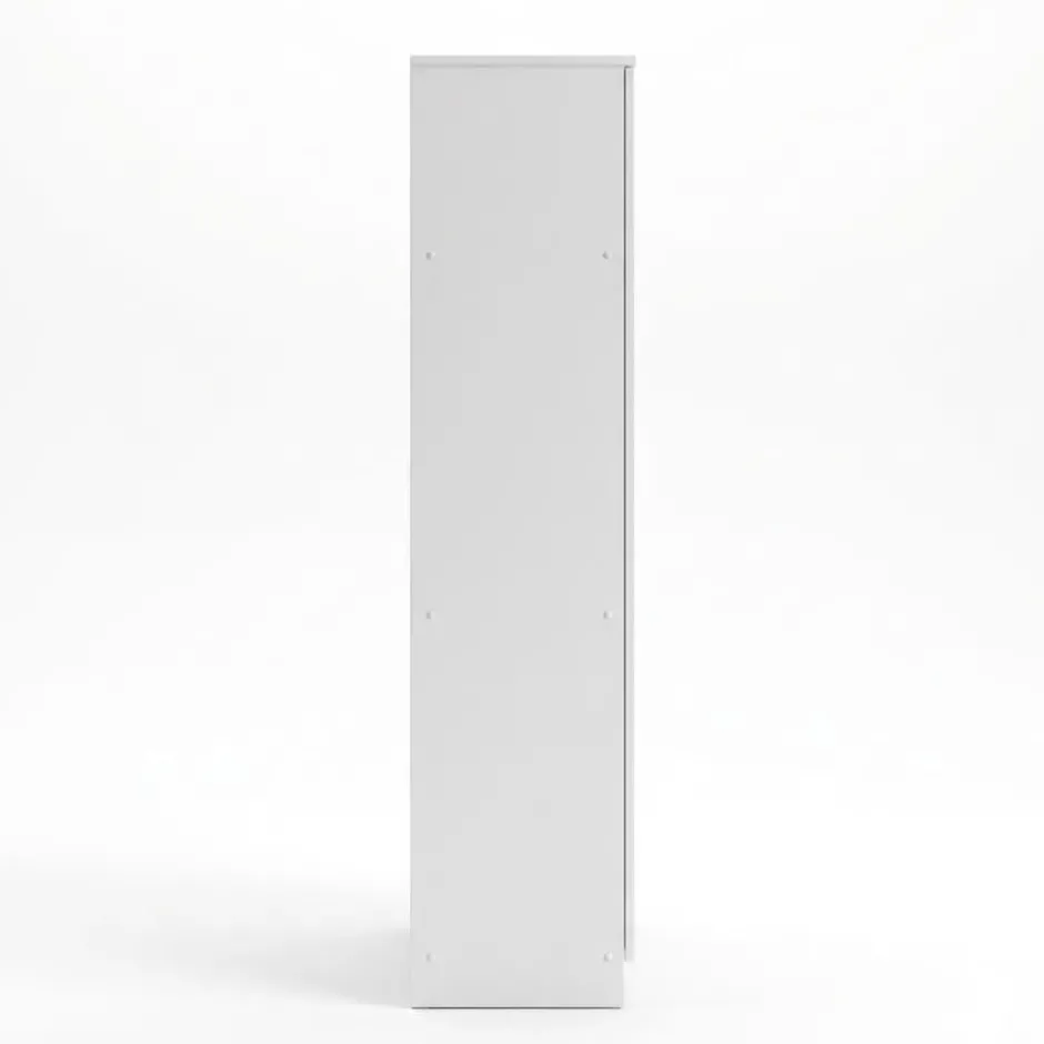 Interiax Kledingkast 'Amelie' - Wit - 2 Deurs - 180x60x40 cm