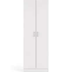 Interiax Kledingkast 'Amelie' - Wit - 2 Deurs - 180x60x40 cm