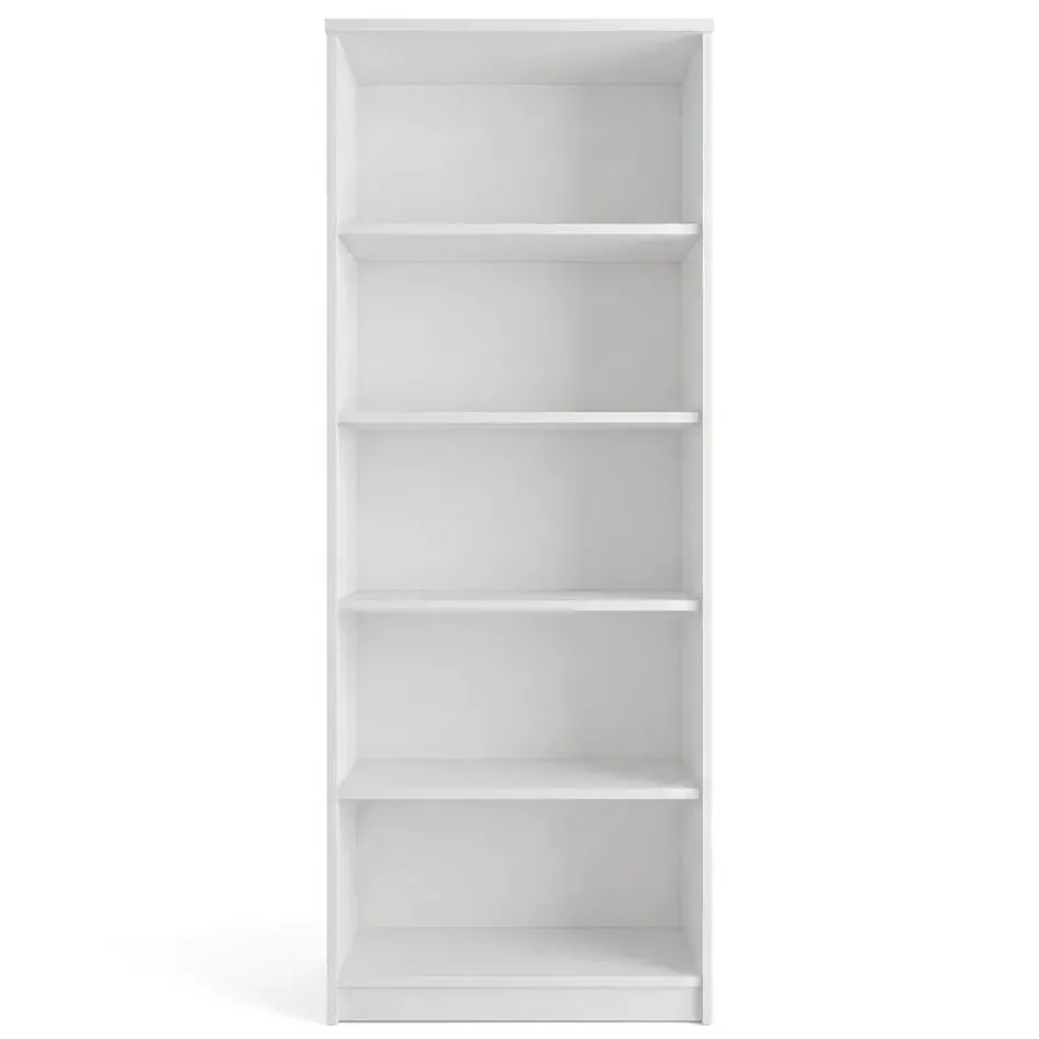 Interiax Kledingkast 'Amelie' - Wit - 2 Deurs - 180x60x40 cm