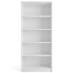 Interiax Kledingkast 'Amelie' - Wit - 2 Deurs - 180x80x40 cm