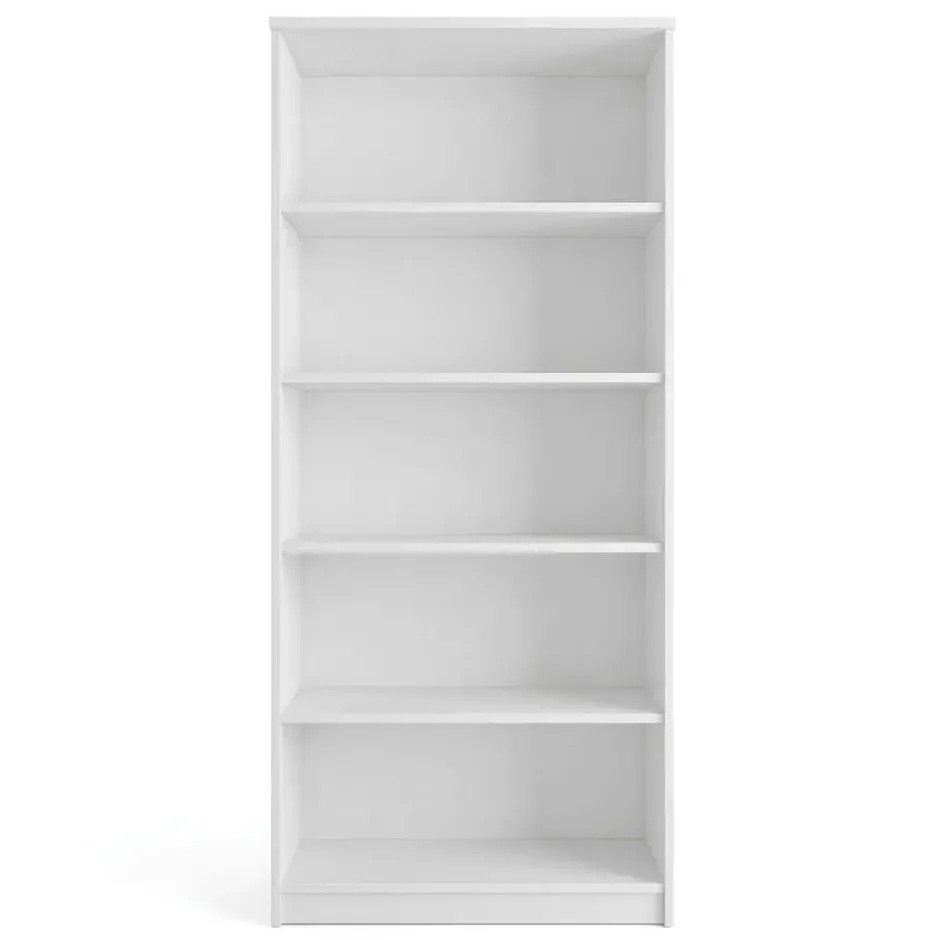 Interiax Kledingkast 'Amelie' - Wit - 2 Deurs - 180x80x40 cm