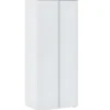 Interiax Kledingkast 'Como' - 2 Deuren - Wit - 179x74x51,9cm