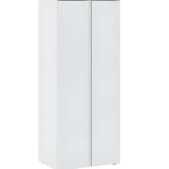 Interiax Kledingkast 'Como' - 2 Deuren - Wit - 179x74x51,9cm