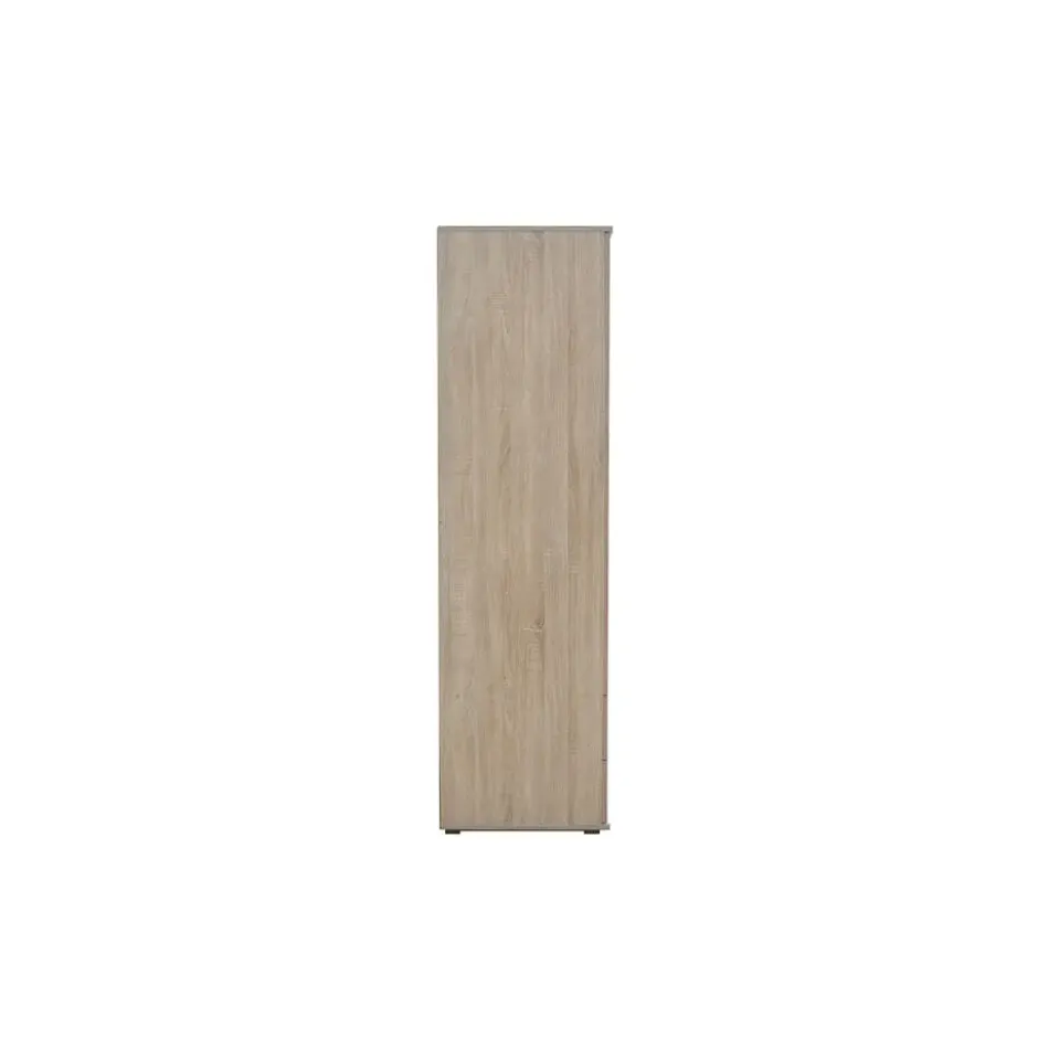 Interiax Kledingkast 'Lena' - Sonoma Eik - 2 Deurs - 185x80x52cm