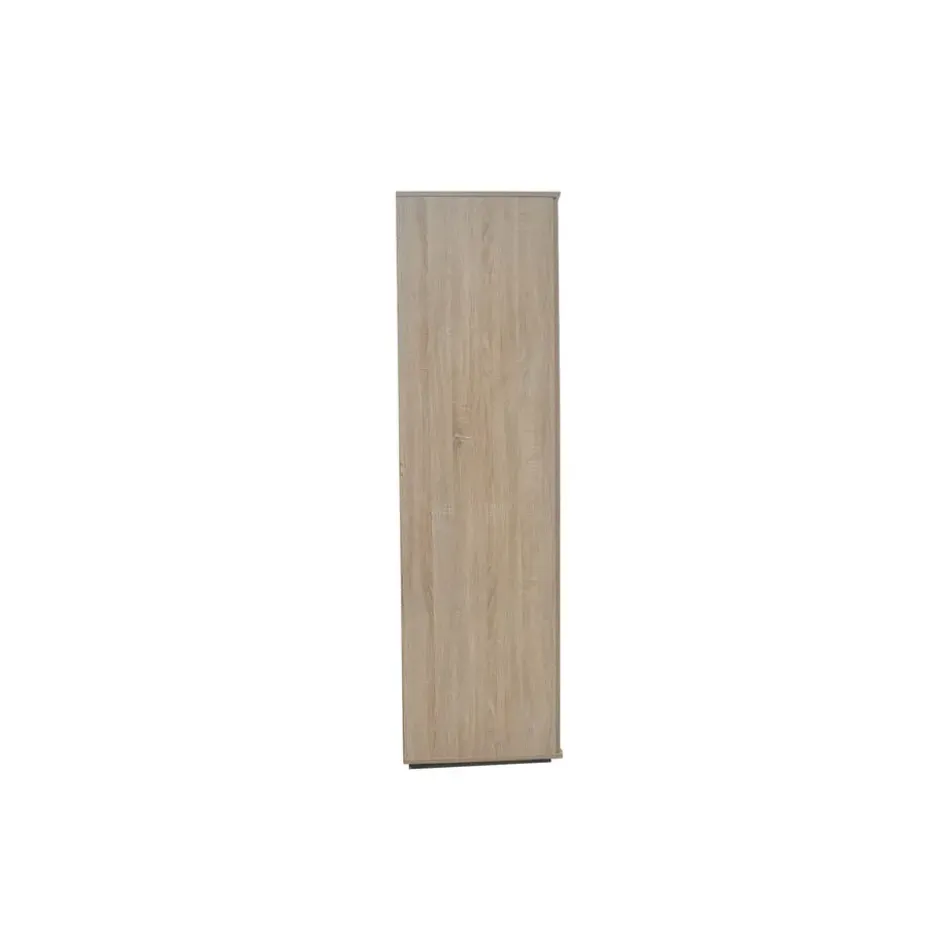 Interiax Kledingkast 'Lena' - Sonoma Eik - 3 Deurs - 185x120x52cm