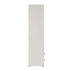 Interiax Kledingkast 'Lena' - Wit - 2 Deurs - 185x80x52cm