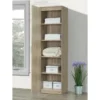 Interiax Kledingkast 'Lucas' - Sonoma Eik - 1 Deurs - 184x50x42 cm