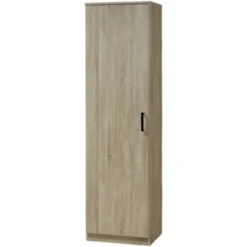 Interiax Kledingkast 'Lucas' - Sonoma Eik - 1 Deurs - 184x50x42 cm
