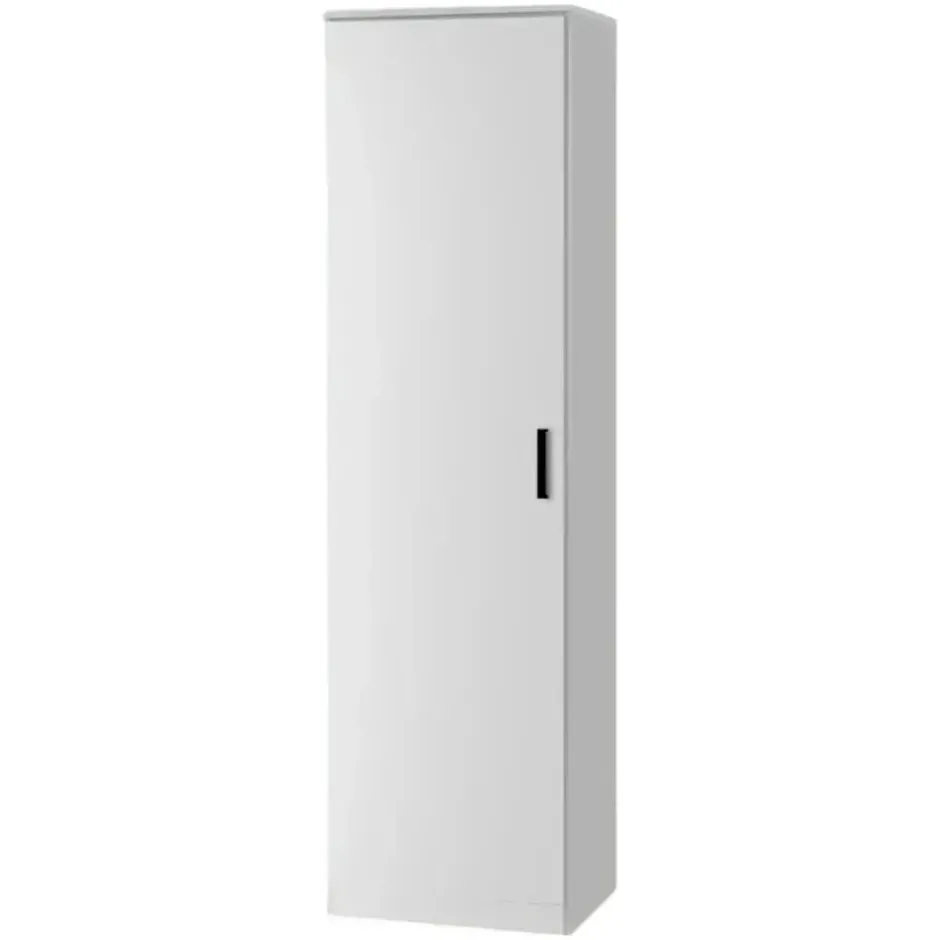 Interiax Kledingkast 'Lucas' - Wit - 1 Deurs - 184x50x52 cm
