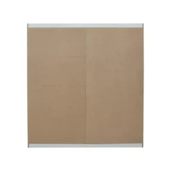 Interiax Kledingkast 'Mila' - Sonoma Eik - Schuifdeurkast - 197x182x52 cm