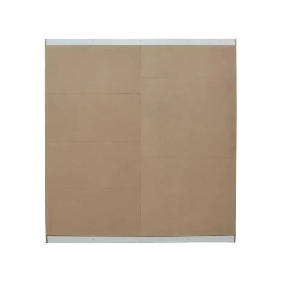 Interiax Kledingkast 'Mila' - Sonoma Eik - Schuifdeurkast - 197x182x52 cm