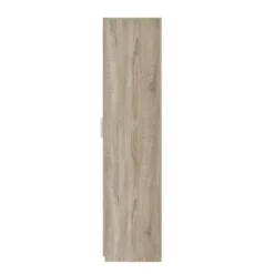Interiax Kledingkast 'Mila' - Sonoma Eik - 3 Deurs - 180x120x42 cm