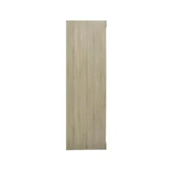 Interiax Kledingkast 'Mila' - Sonoma Eik - Schuifdeurkast - 197x182x52 cm