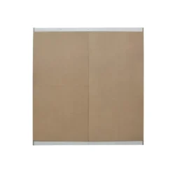 Interiax Kledingkast 'Mila' - Sonoma Eik - Schuifdeurkast - 197x182x52 cm