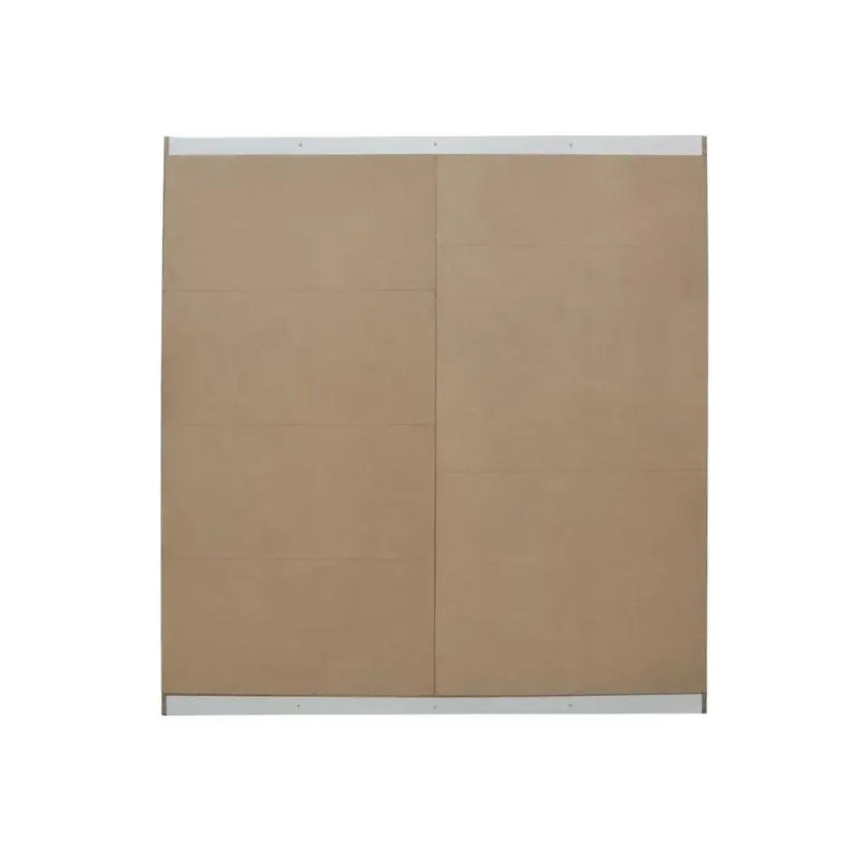 Interiax Kledingkast 'Mila' - Sonoma Eik - Schuifdeurkast - 197x182x52 cm