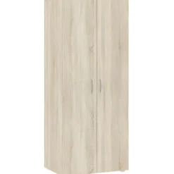 Interiax Kledingkast 'Verona' - 2 Deuren - Sonoma Eik - 179x74x51,9cm