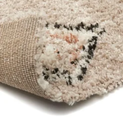 Interieur05 Berber Vloerkleed Ikat grijs/beige - 150 x 80 cm