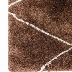 Interieur05 berber vloerkleed Nea roest/creme - 290 x 200 cm