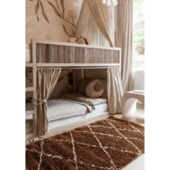 Interieur05 berber vloerkleed Nea roest/creme - 230 x 160 cm