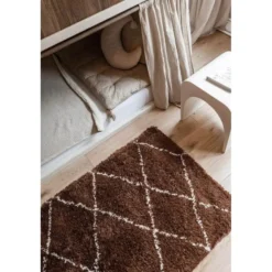Interieur05 berber vloerkleed Nea roest/creme - 230 x 160 cm
