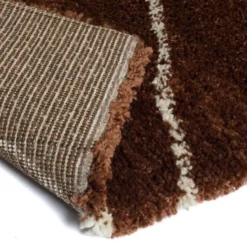 Interieur05 berber vloerkleed Nea roest/creme - 230 x 160 cm