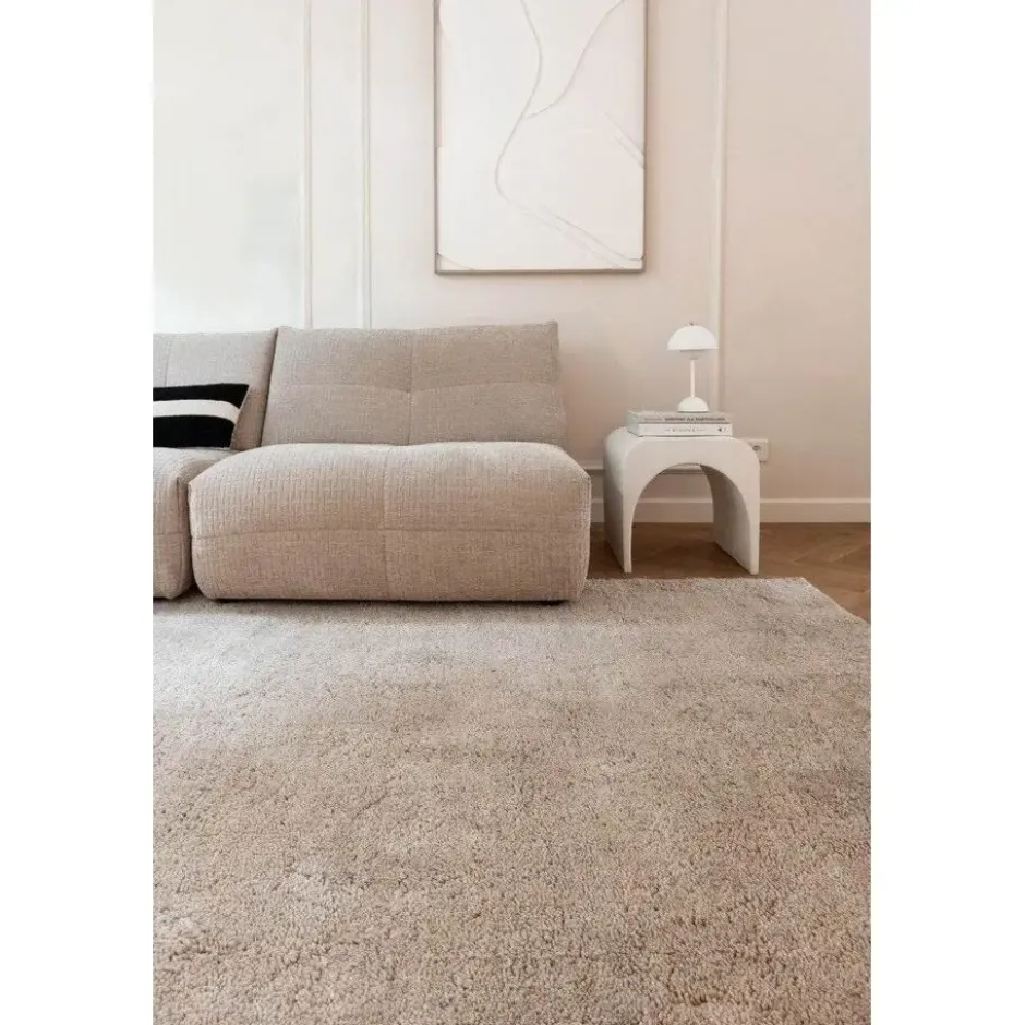Interieur05 berber vloerkleed Nador Zand - 340 x 240 cm