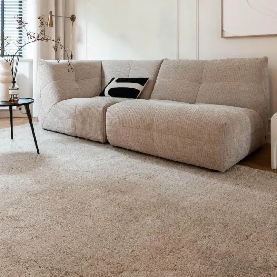 Interieur05 berber vloerkleed Nador Zand - 340 x 240 cm