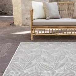 Interieur05 Buitenkleed Deco Bruin/Grijs - 340 x 240 cm