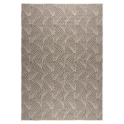 Interieur05 Buitenkleed Deco Bruin/Grijs - 340 x 240 cm