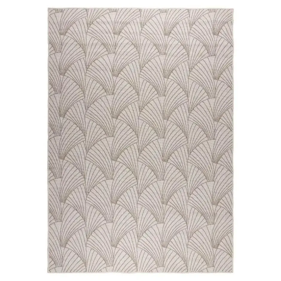 Interieur05 Buitenkleed Deco Bruin/Grijs - 230 x 160 cm