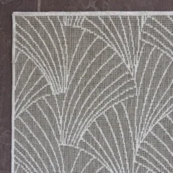Interieur05 Buitenkleed Deco Bruin/Grijs - 230 x 160 cm