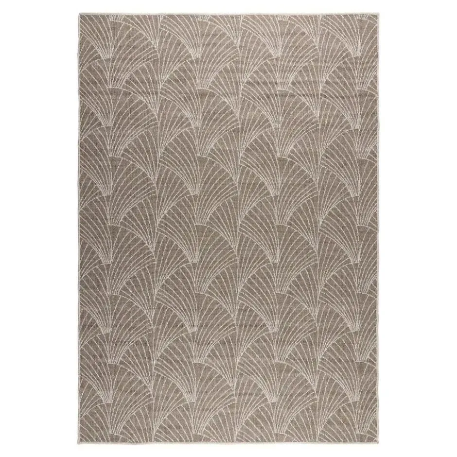 Interieur05 Buitenkleed Deco Bruin/Grijs - 230 x 160 cm