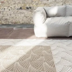 Interieur05 Buitenkleed Deco Bruin/Grijs - 230 x 160 cm