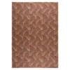 Interieur05 Buitenkleed Deco Roest/Wit - 230 x 160 cm