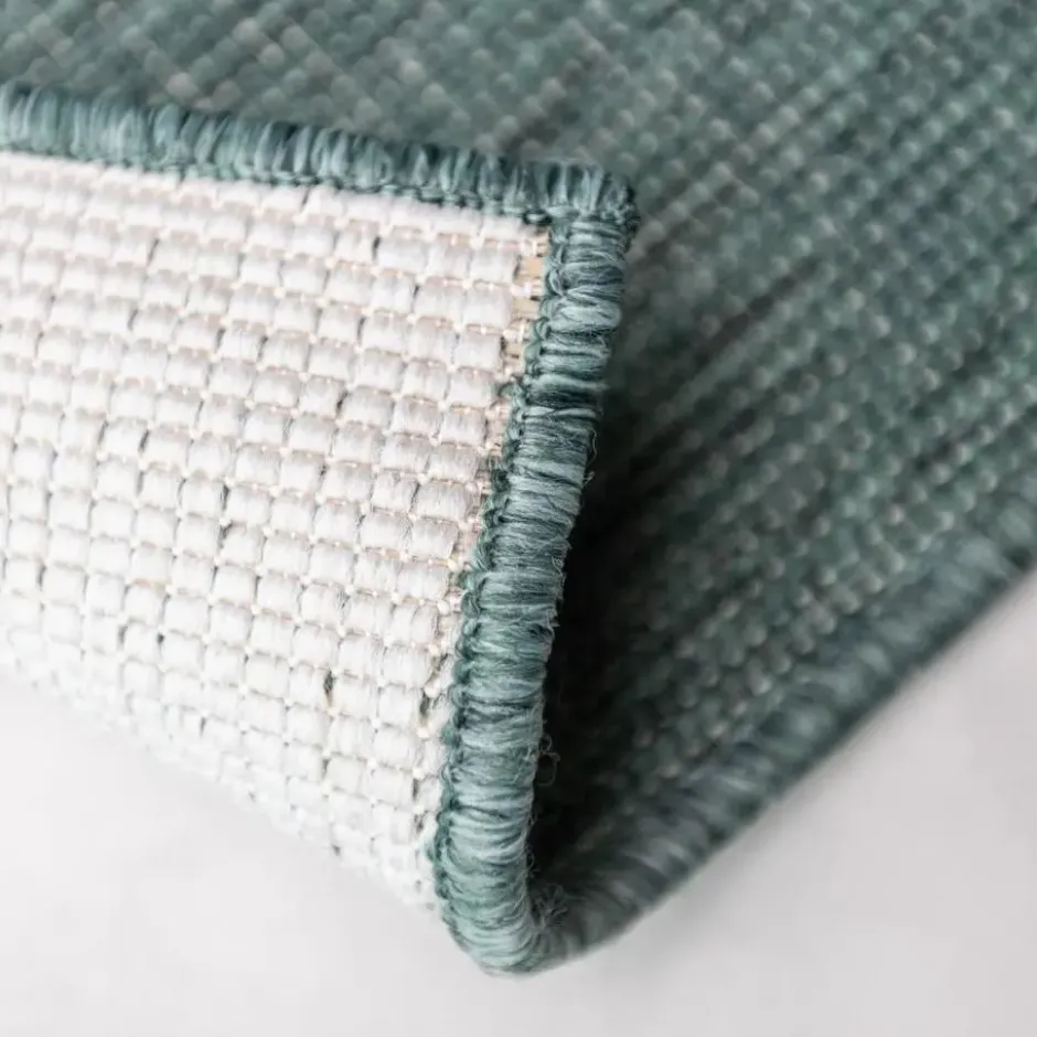 Interieur05 buitenkleed groen Tone - 340 x 240 cm