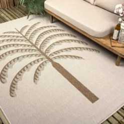 Interieur05 buitenkleed jute Breeze - 290 x 200 cm