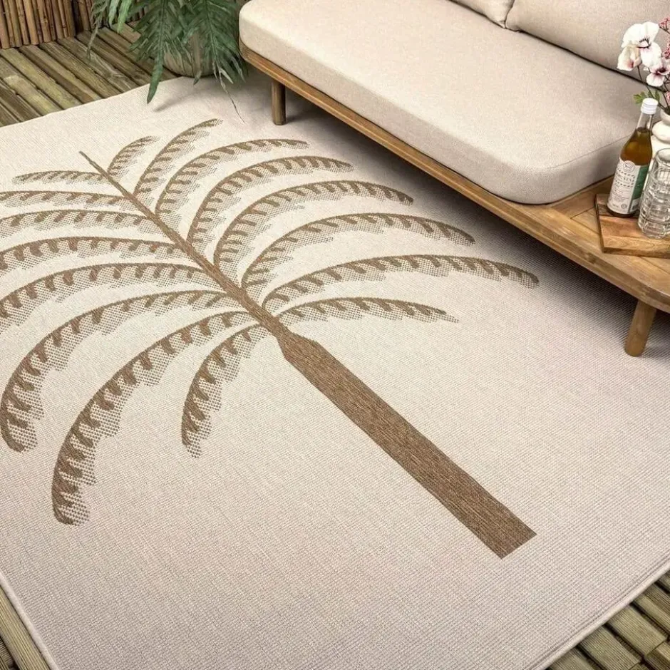 Interieur05 buitenkleed jute Breeze - 290 x 200 cm