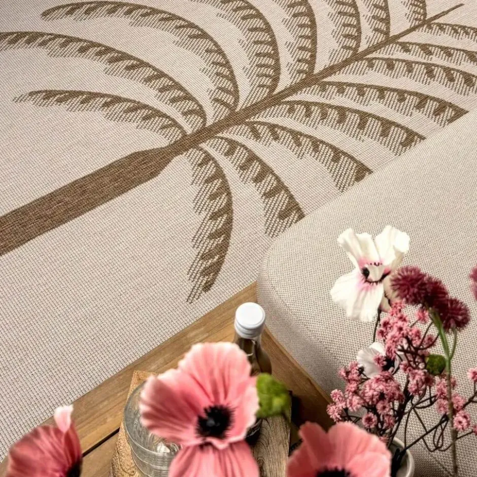 Interieur05 buitenkleed jute Breeze - 230 x 160 cm