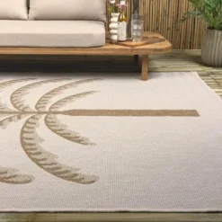 Interieur05 buitenkleed jute Breeze - 230 x 160 cm
