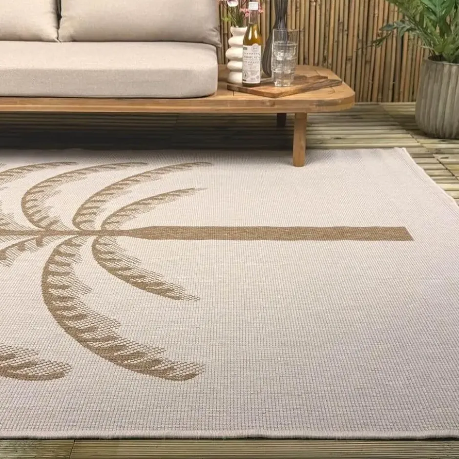 Interieur05 buitenkleed jute Breeze - 230 x 160 cm