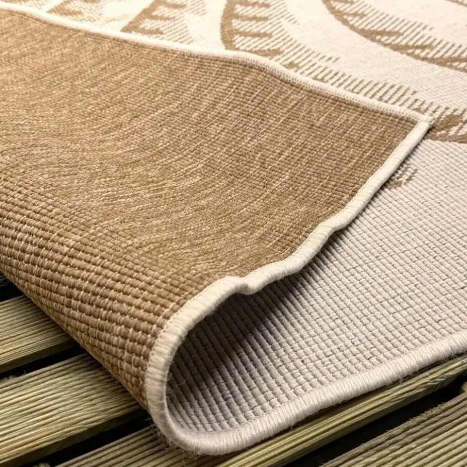 Interieur05 buitenkleed jute Breeze - 230 x 160 cm