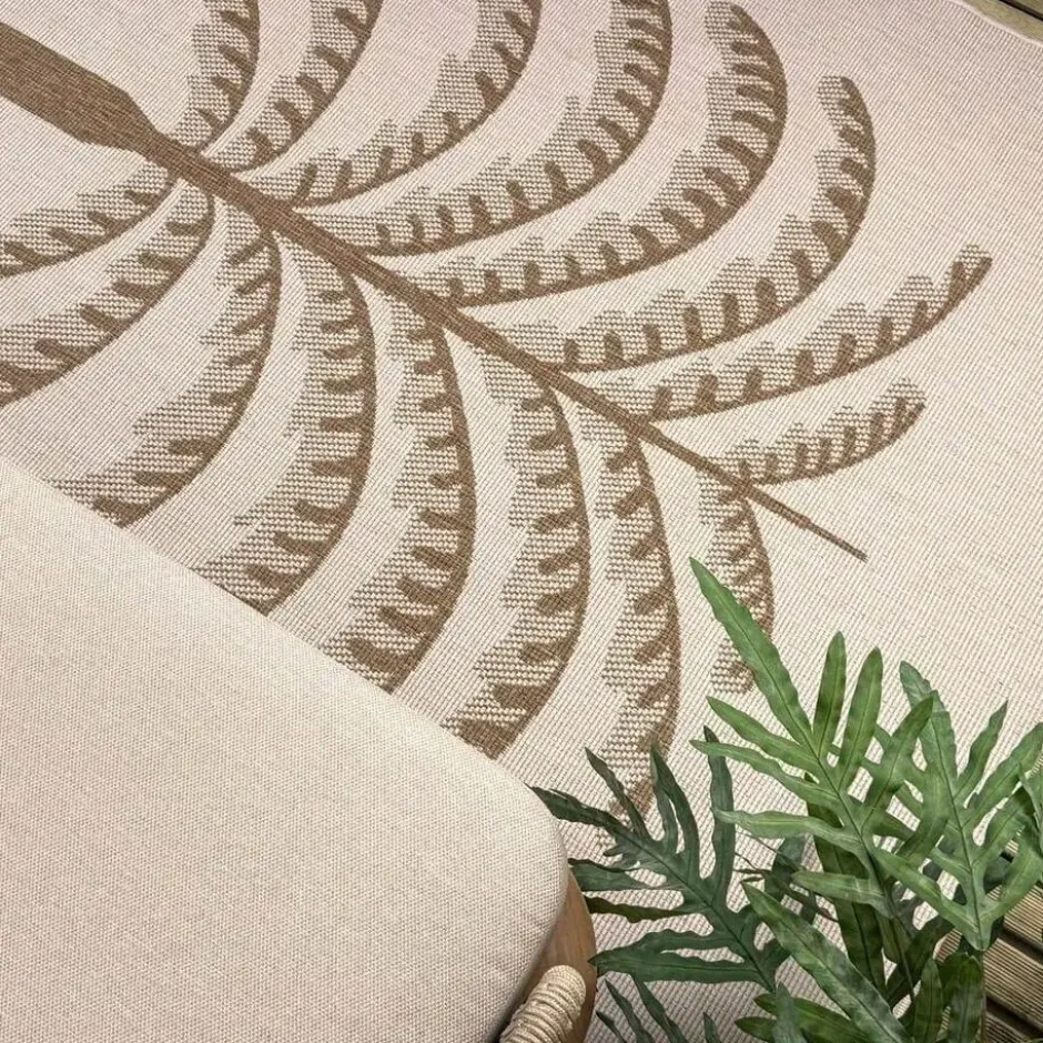 Interieur05 buitenkleed jute Breeze - 230 x 160 cm
