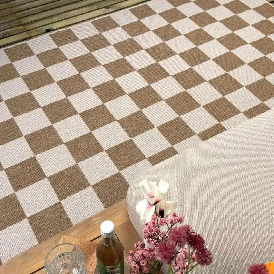 Interieur05 Buitenkleed jute Level - 230 x 160 cm