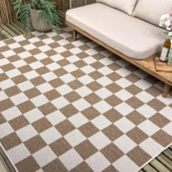 Interieur05 Buitenkleed jute Level - 230 x 160 cm